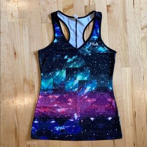 FILA SPORT Galaxy Workout Tank Top - Size Medium